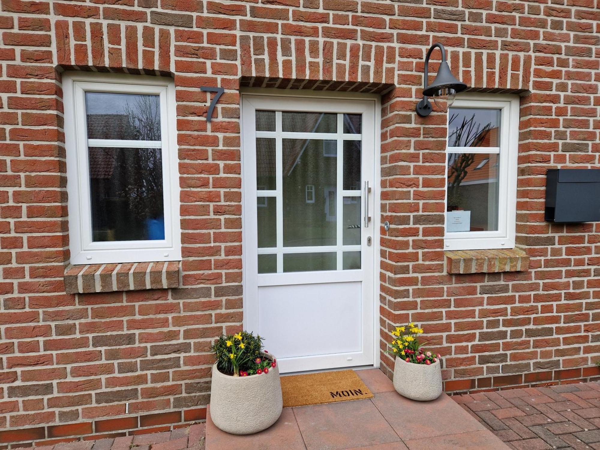 Nr 200 - Ferienwohnung Suederriff Neuharlingersiel Exterior foto