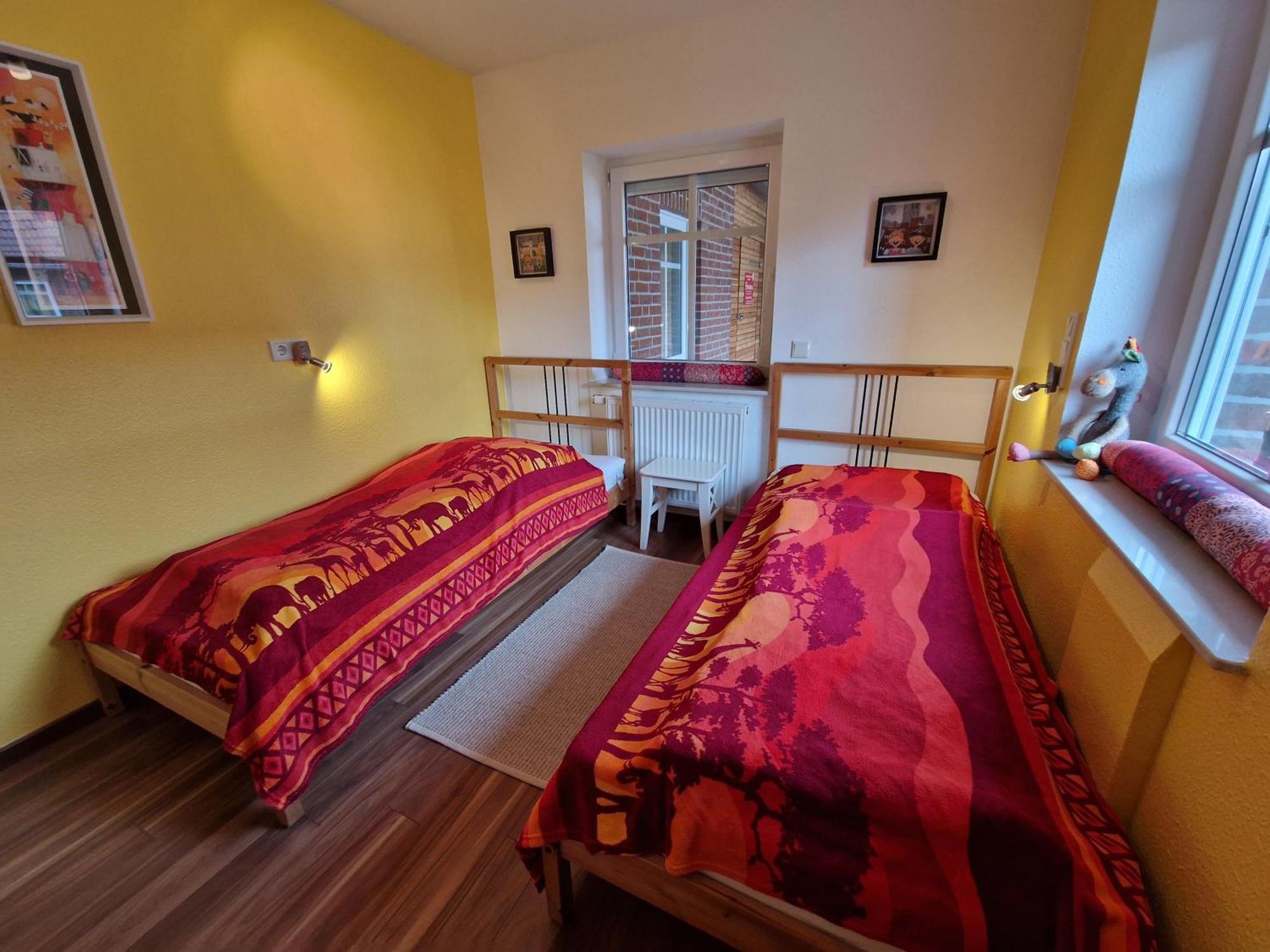 Nr 200 - Ferienwohnung Suederriff Neuharlingersiel Exterior foto
